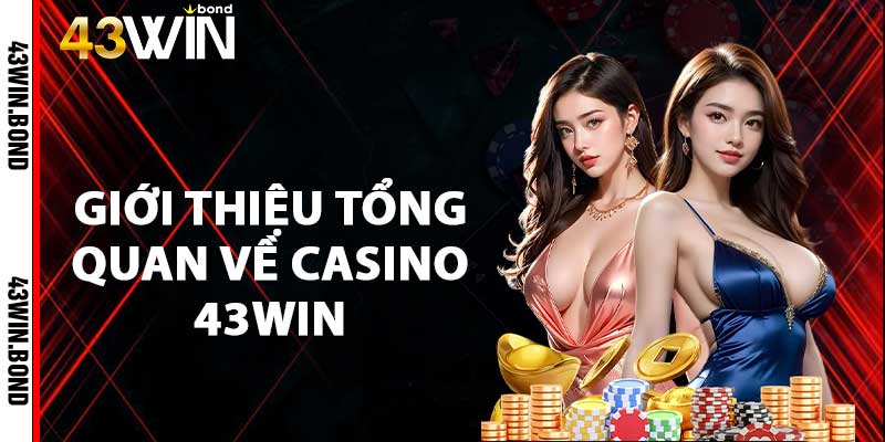 Giới thiệu tổng quan về Casino 43Win